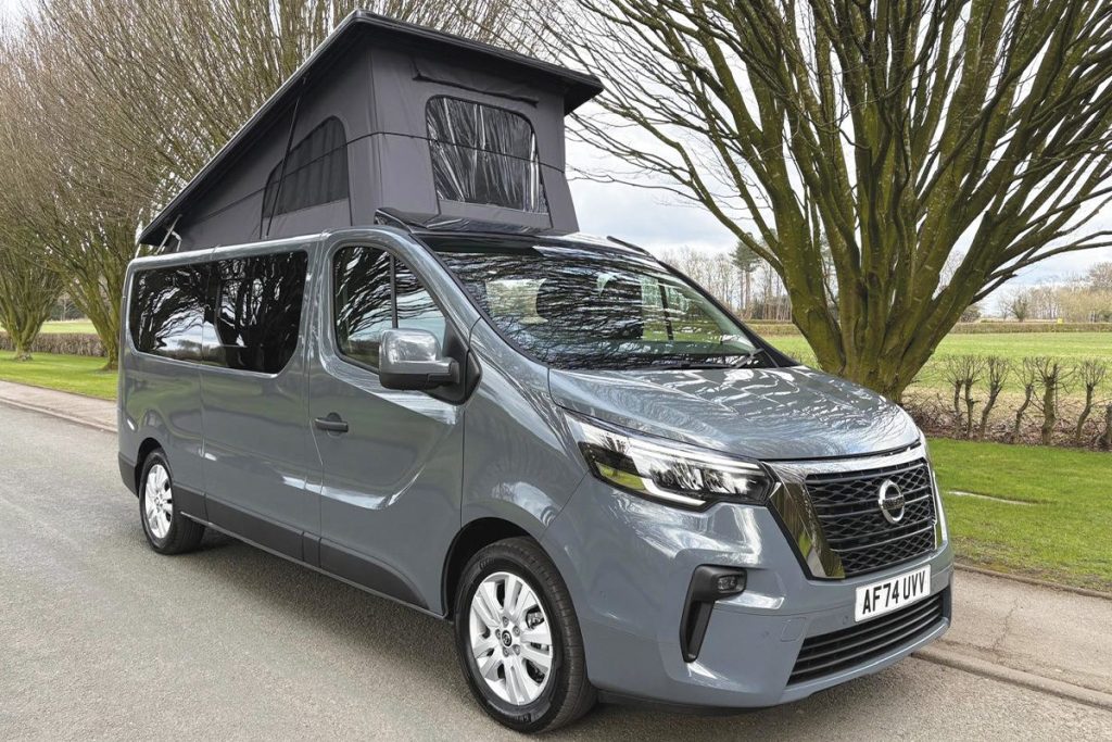 We Hire Campers, Campervan Hire Cheshire