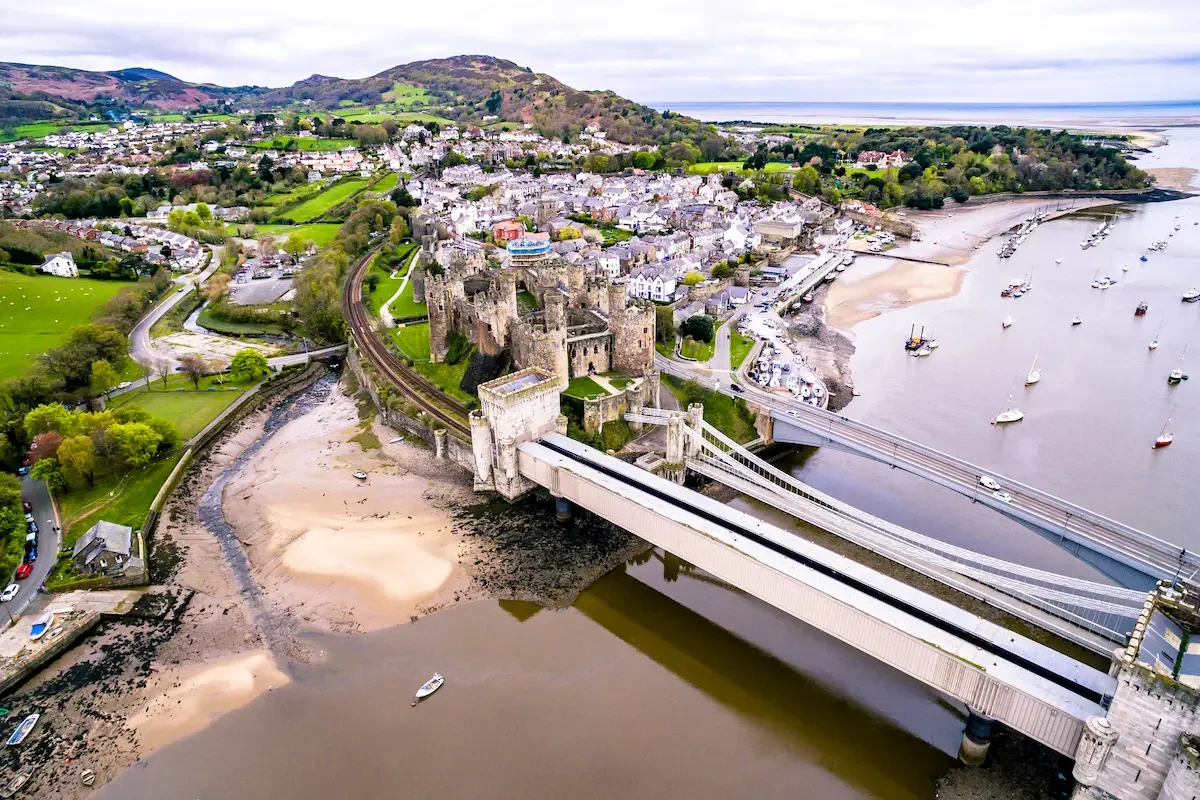 We Hire Campers, Road Trip Guide - Conwy
