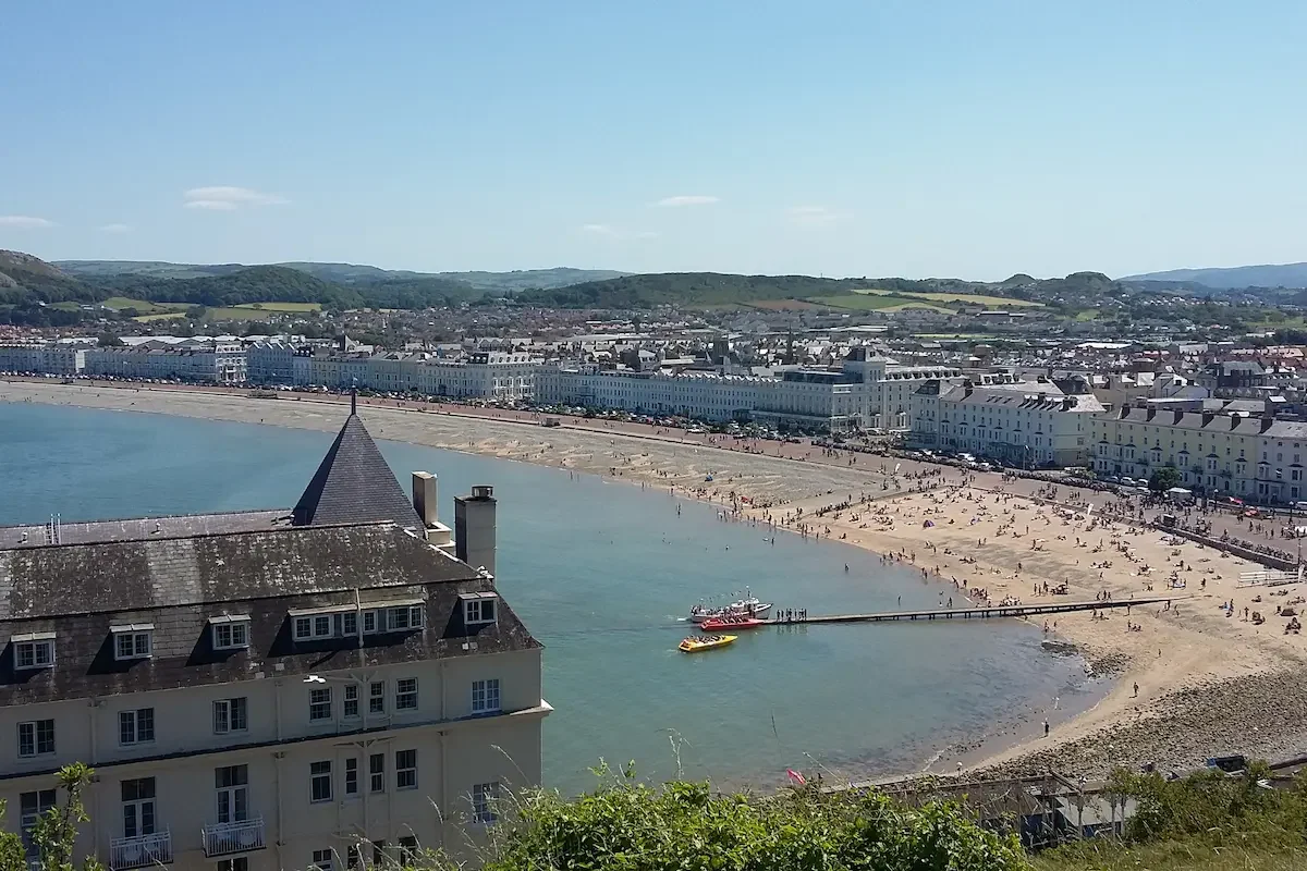We Hire Campers, Road Trip Guide - Llandudno